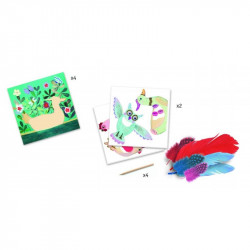 DJECO CUADROS DE PLUMAS... 2