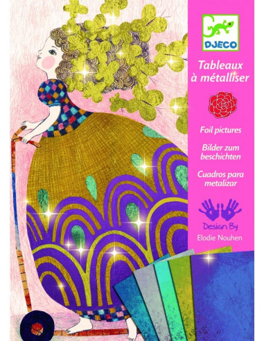 DJECO CUADROS PAN DE ORO QUE BONITOS