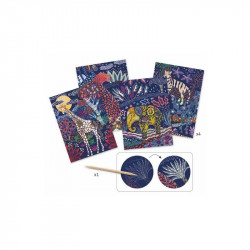 DJECO CUADROS RASCAR NATURA... 2