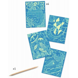 DJECO CUADROS PARA RASCAR... 2