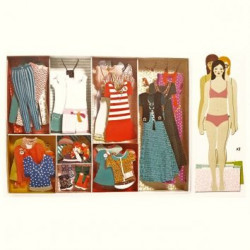 DJECO MUÑECA DE PAPEL EL... 2