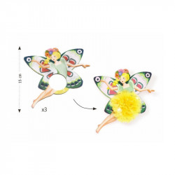 DJECO LANA POMPONES HADAS 2