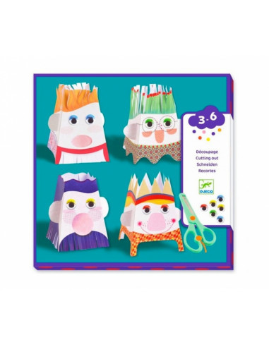 DJECO RECORTES CORTAR