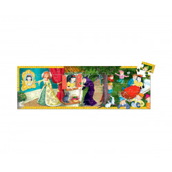 PUZZLE SILUETA BLANCANIEVES... 2