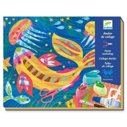 COLLAGE DIBUJAR CON PAPEL