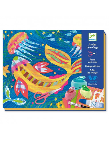 COLLAGE DIBUJAR CON PAPEL