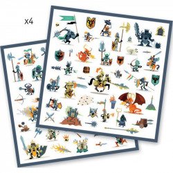 PEGATINAS CABALLEROS 2