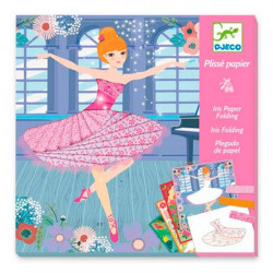 PAPEL CREATIVO BAILARINAS