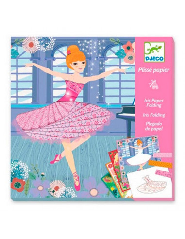 PAPEL CREATIVO BAILARINAS