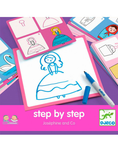 EDULUDO STEP BY STEP JOSÉPHINE AND CO