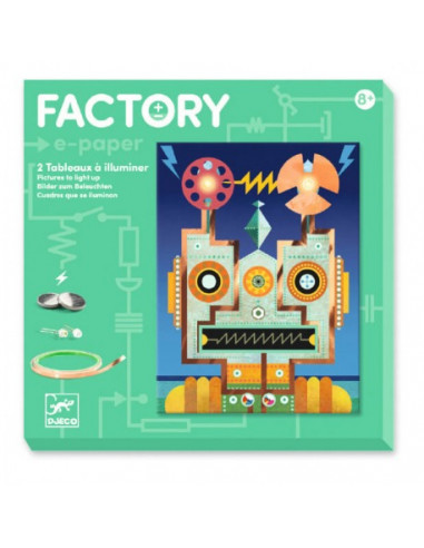 FACTORY IMAGENES PARA ILUMINAR CIBORGS