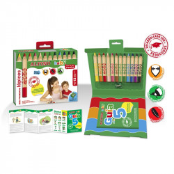 LAPICES ALPINO BABY 12 COLORES 2