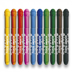 ROTULADORES ALPINO BABY 10... 2