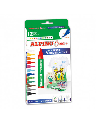 ALPINO CREA+TEXTILE WAX