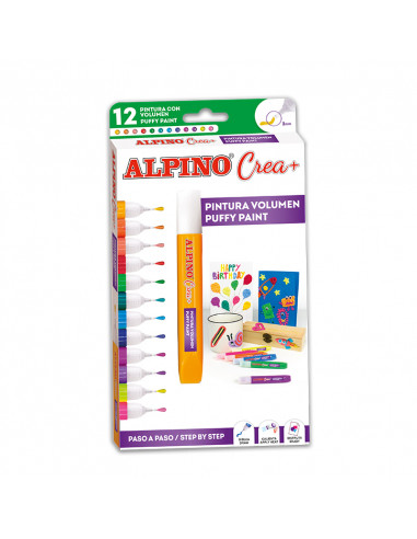 ALPINO CREA PINTURA 3D