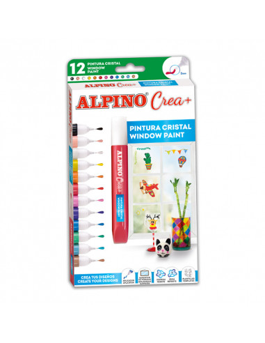 ALPINO CREA PINTURA CRISTAL