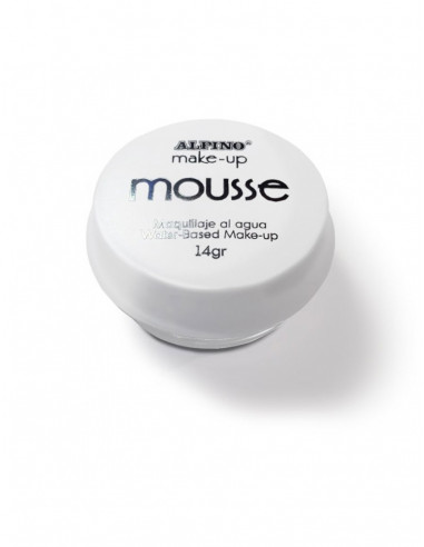 MAQUILLAJE MOUSSE BLANCO 14 GR.