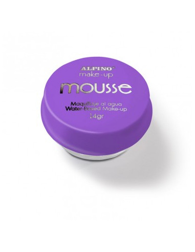 MAQUILLAJE MOUSSE LILA 14 GR