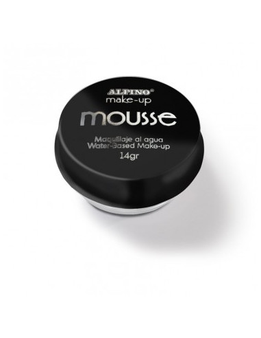 MAQUILLAJE MOUSSE NEGRO 14 GR.