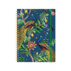 NOTEBOOK A4 PASSION PEACOCK