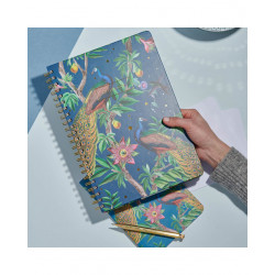NOTEBOOK A4 PASSION PEACOCK 2