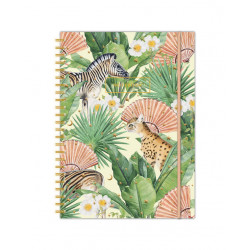 NOTEBOOK A4 FLOWER GARDEN