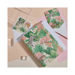 NOTEBOOK A4 FLOWER GARDEN 2