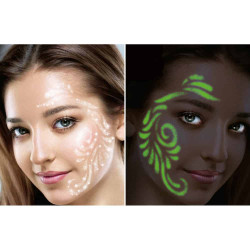 MAQUILLAJE GLITTER GLOW 2