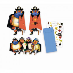 FIESTA INVITACION PIRATAS 2