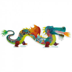 PUZZLE GIGANTE EL DRAGON... 2