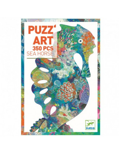 PUZZLE ART CABALLITO DE MAR  350 PZAS