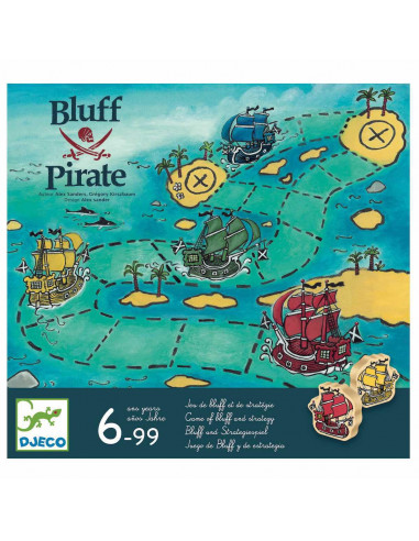 JUEGO BLUFF PIRATE