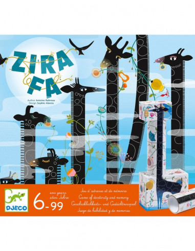 JUEGO ZIRAFA