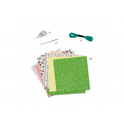 KIRIGAMI BOLAS DE PAPEL 2