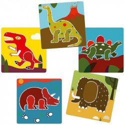 PLANTILLAS DINOSAURIOS 2