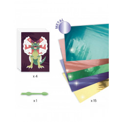 CUADROS PAN DE ORO JURASSIC 2