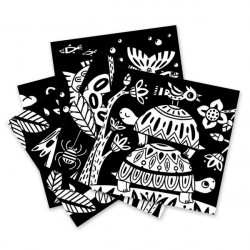 COLOREA TERCIOPELO BICHOS 2