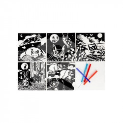 COLOREA SORPRESAS EN EL BOSQUE 2