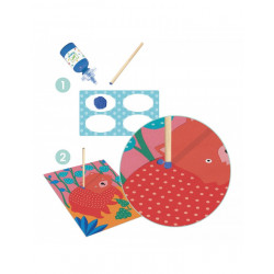 PINTURA PUNTILLISMO 2