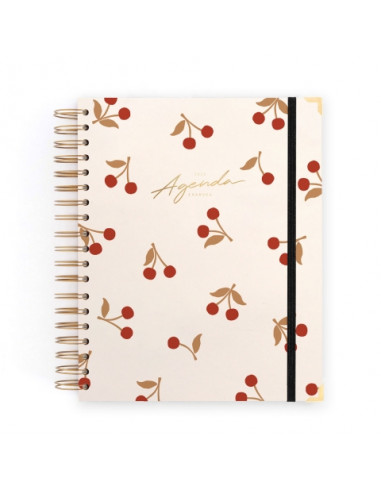 AGENDA DIARIA 2022 CHARUCA CEREZAS...