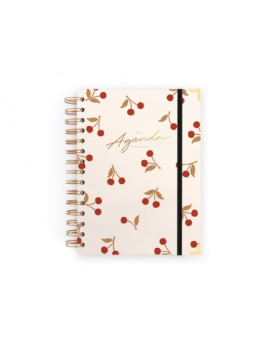 AGENDA DIARIA 2022 CHARUCA CEREZAS...