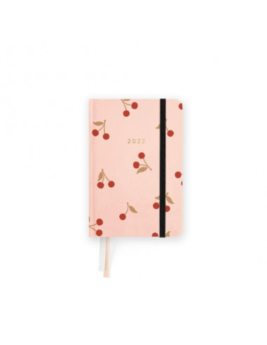 AGENDA SEMANAL 2022 CHARUCA CEREZAS MINI