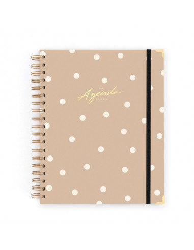 AGENDA SEMANAL 2022 CHARUCA LATTE GRANDE