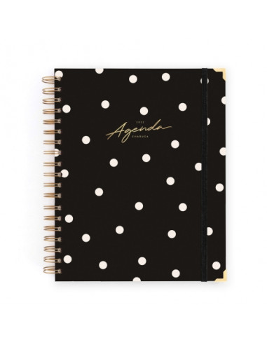 AGENDA SEMANAL 2022 CHARUCA NEGRA GRANDE