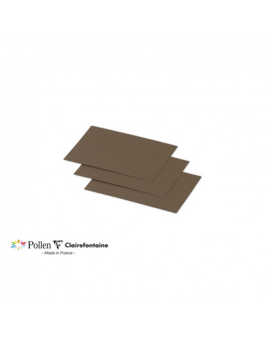 NO Tª 70X95 POLLEN MARRON PAQ.25