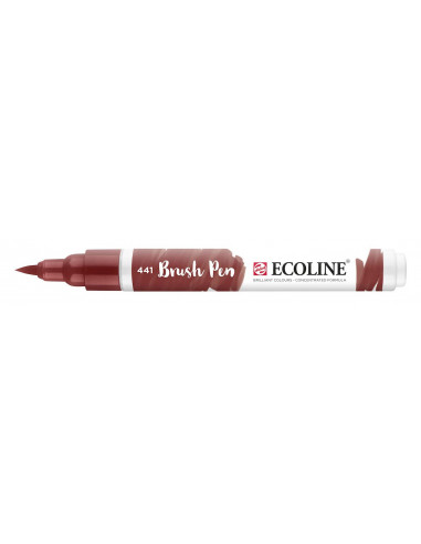 ECOLINE BRUSHPEN CAOBA