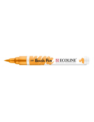 ECOLINE BRUSHPEN OCRE ORO