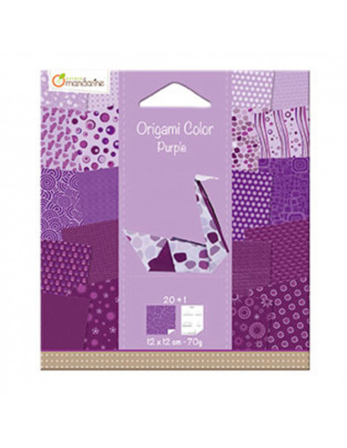 ORIGAMI MORADO REF. 42684O