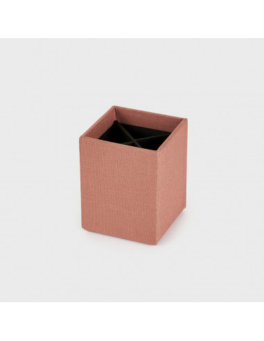 CUBILETE PEPA TELA ROSA VINTAGE