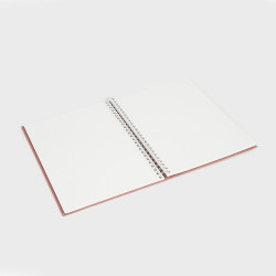 LIBRETA TELA A5 WYRO ROSA... 2